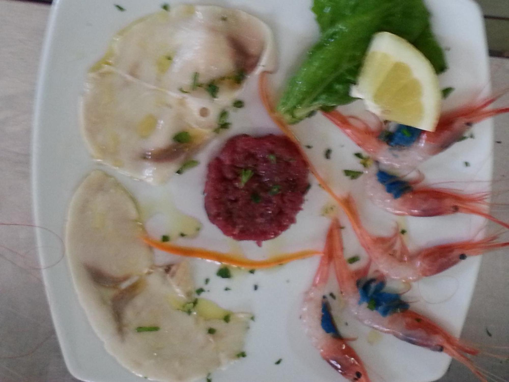 Hotel Ristorante Mareblu アマンテーア エクステリア 写真