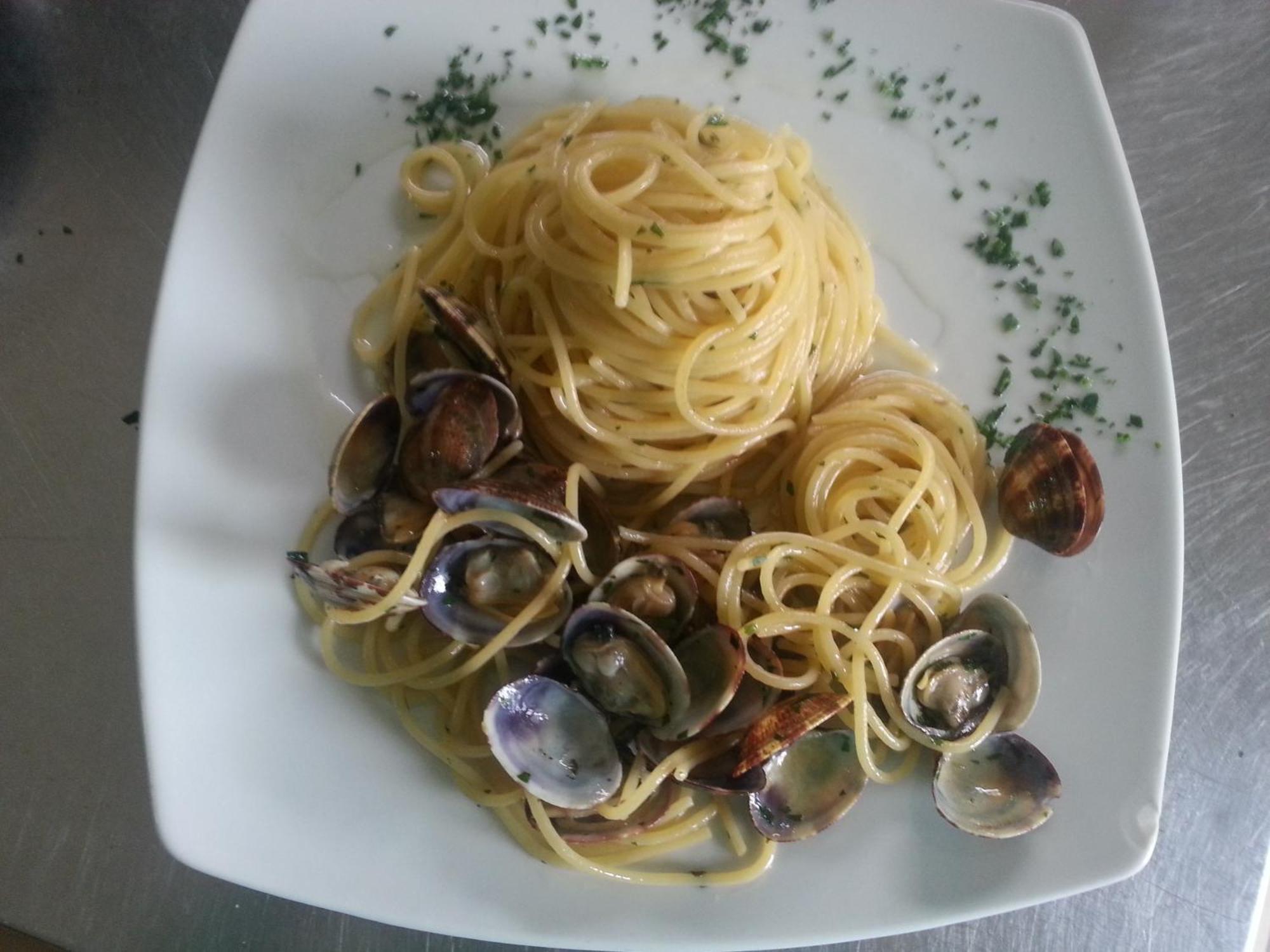 Hotel Ristorante Mareblu アマンテーア エクステリア 写真