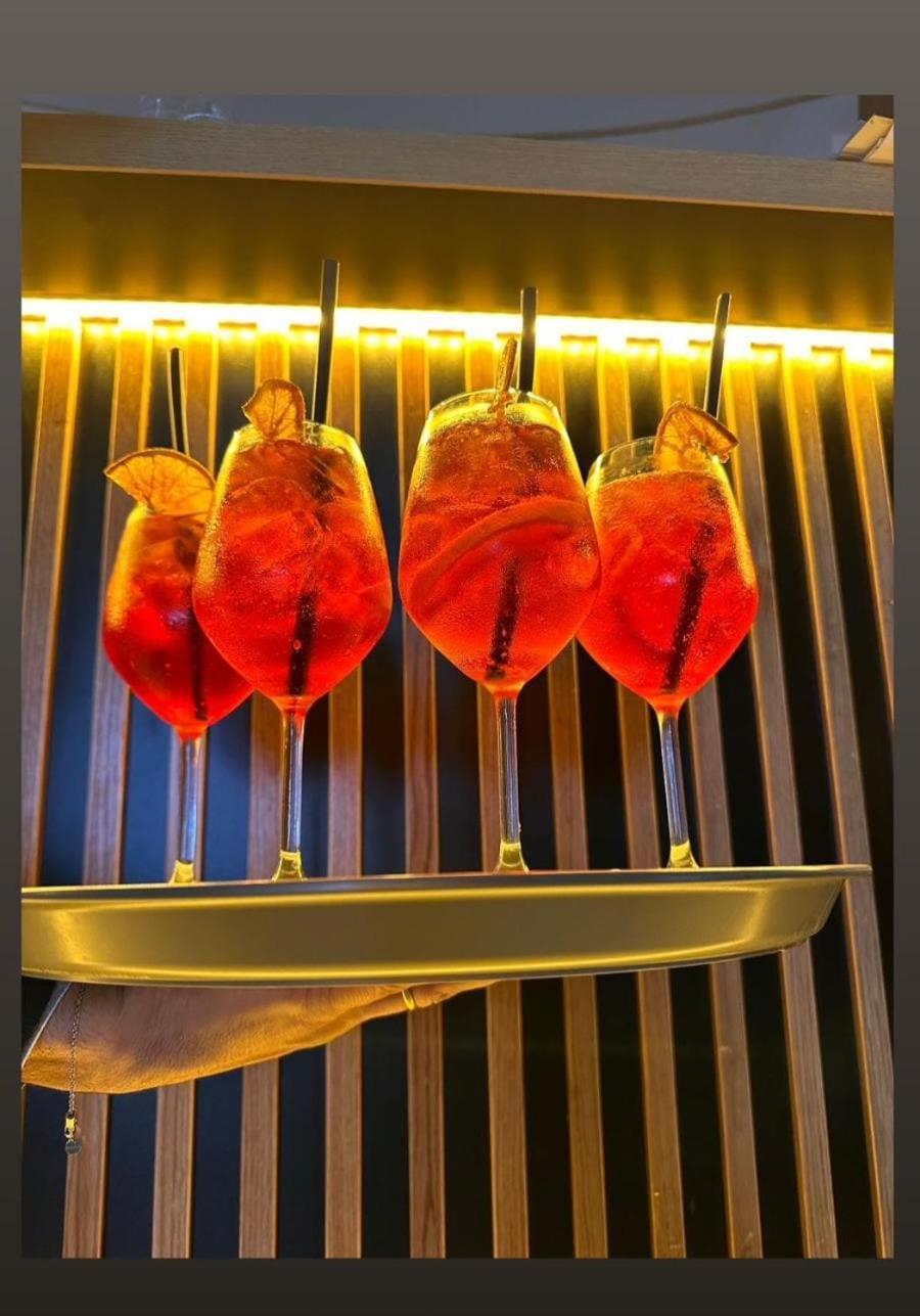 Hotel Ristorante Mareblu アマンテーア エクステリア 写真