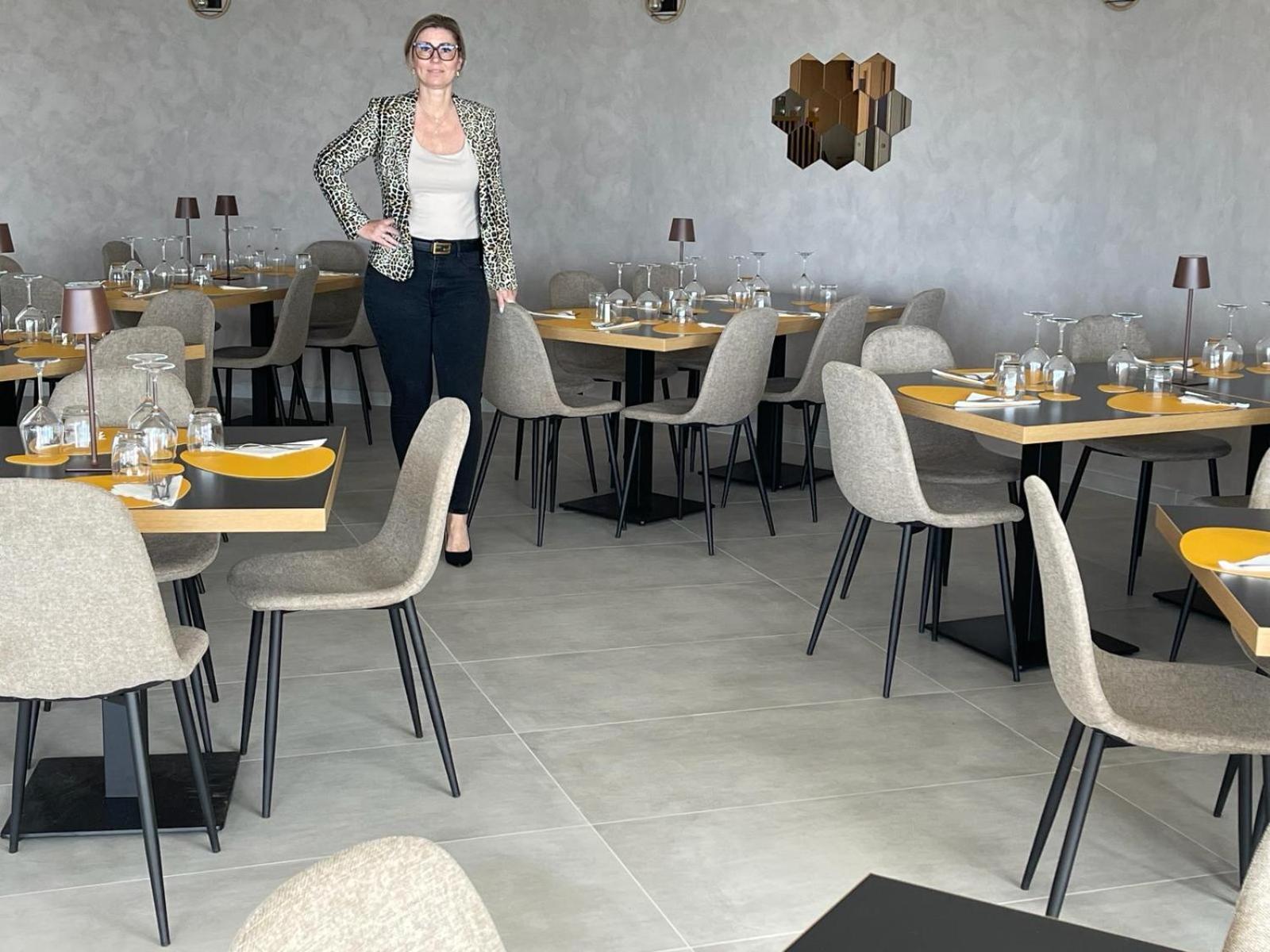 Hotel Ristorante Mareblu アマンテーア エクステリア 写真